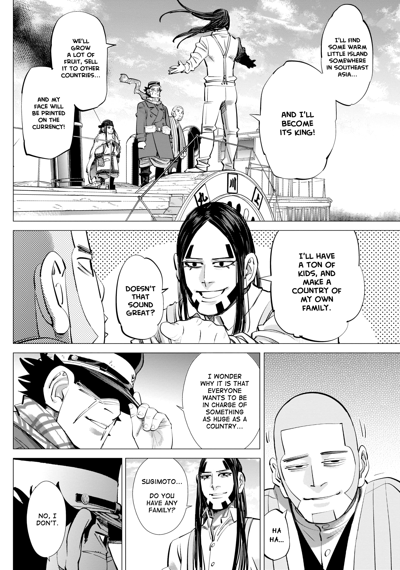 Golden Kamui Chapter 236 10